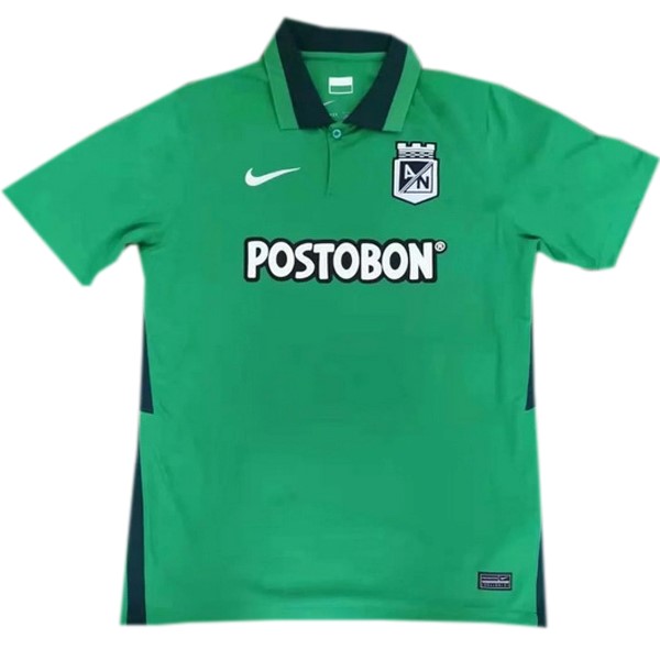 Tailandia Camiseta Atlético Nacional Segunda equipo 2021-22 Verde
